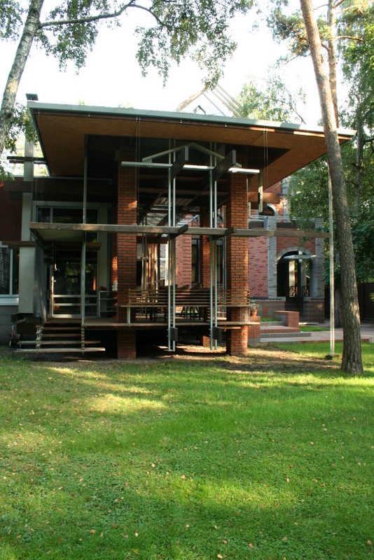 Дом в Малаховке