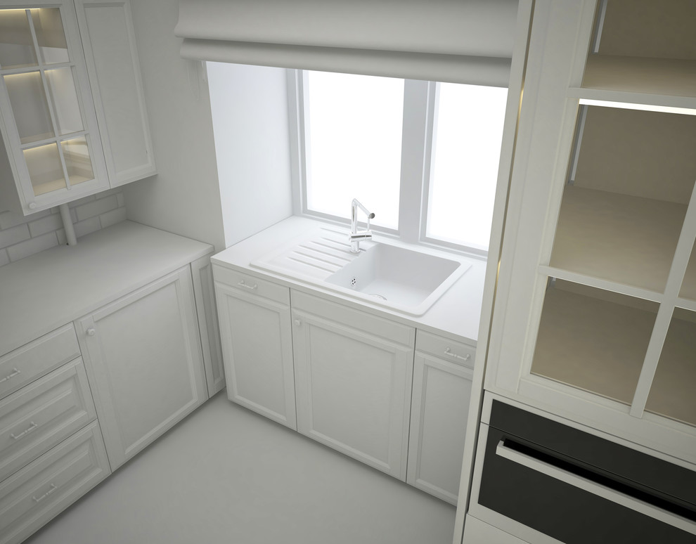 Проект 4х  комнатной квартиры в г.Уфа по ул.Космонавтов(в работе)