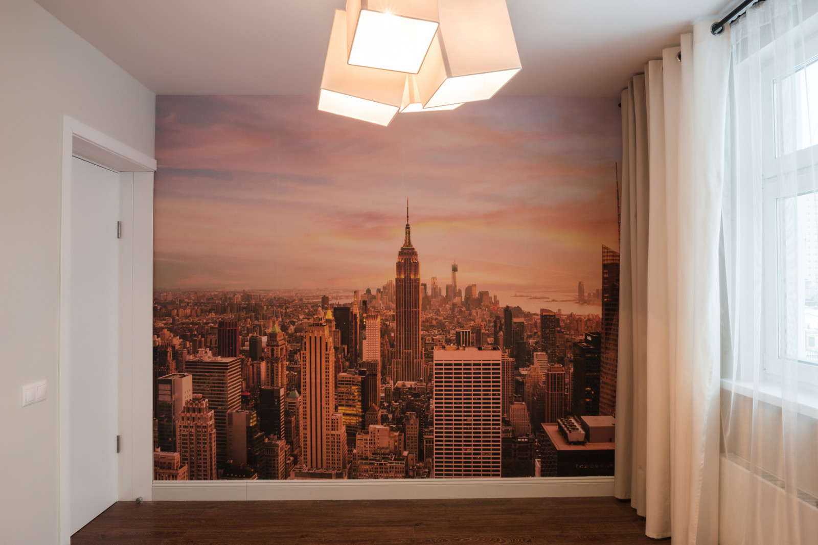 Дизайнерский интерьер "Нью-Йорк"