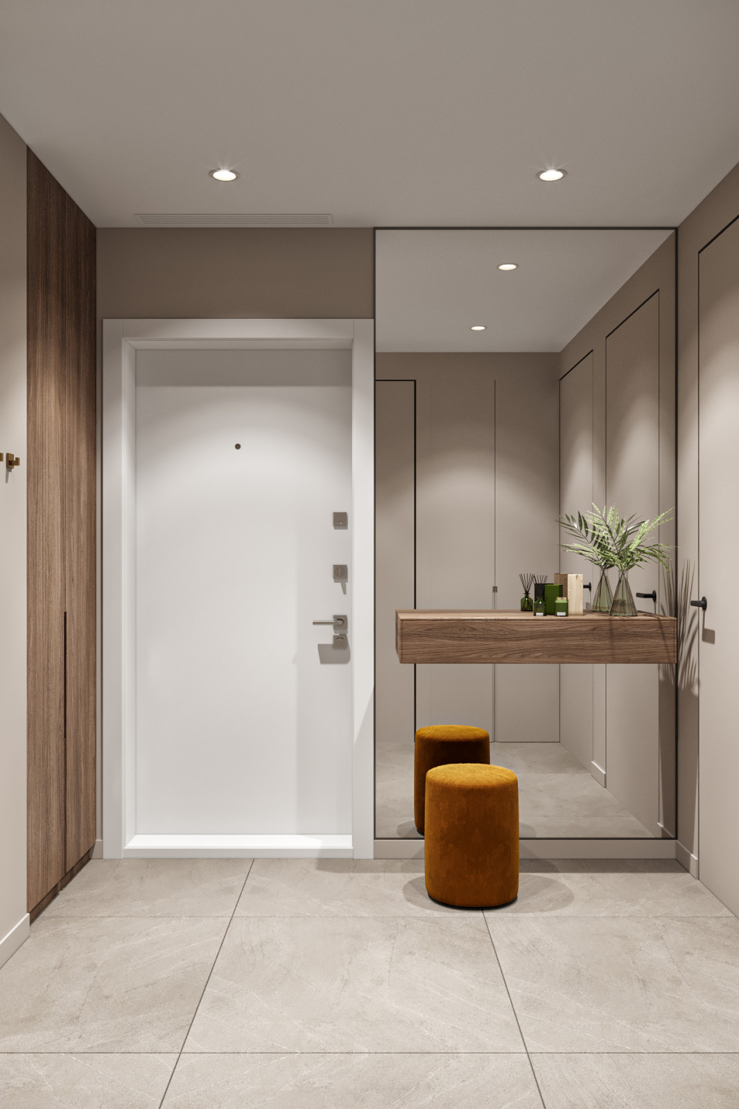 Квартира 72 кв.м. в современном стиле в Квартал 38А.