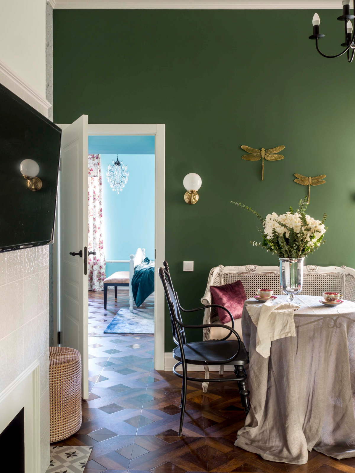 Русская усадьба с французским духом