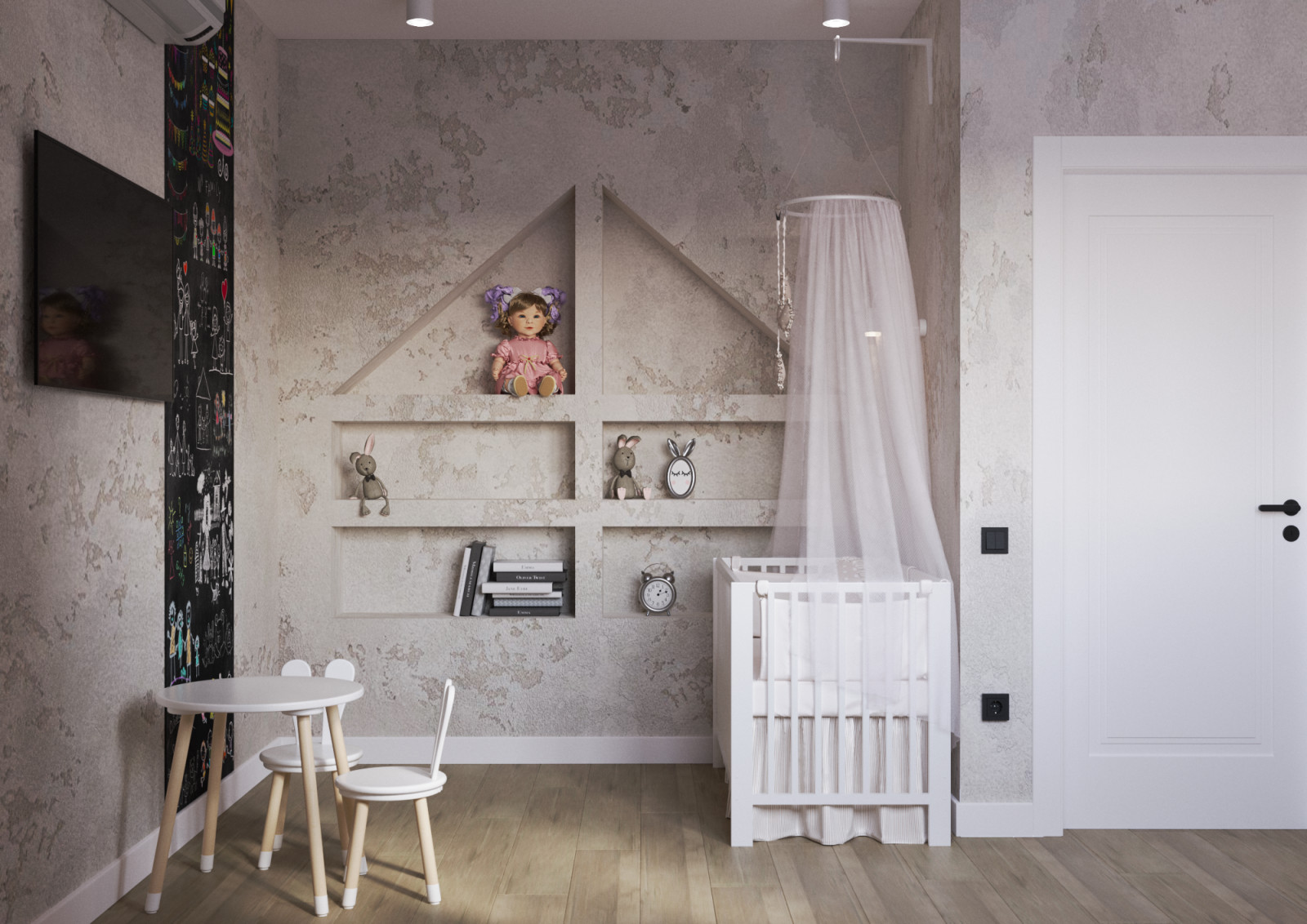 Дизайн для девочки