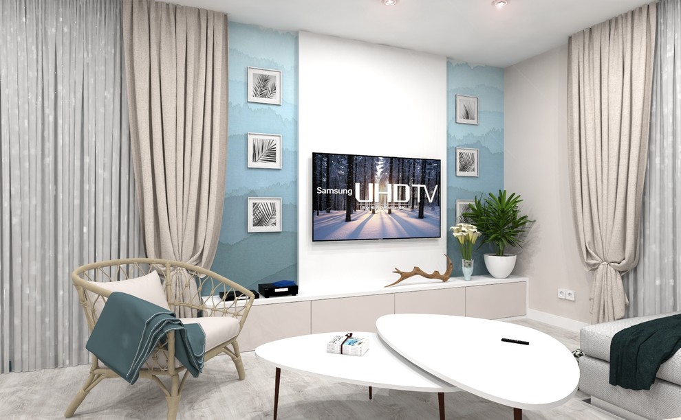 Обложка проекта: Дизайн проект "Дом в д. Шелепино"