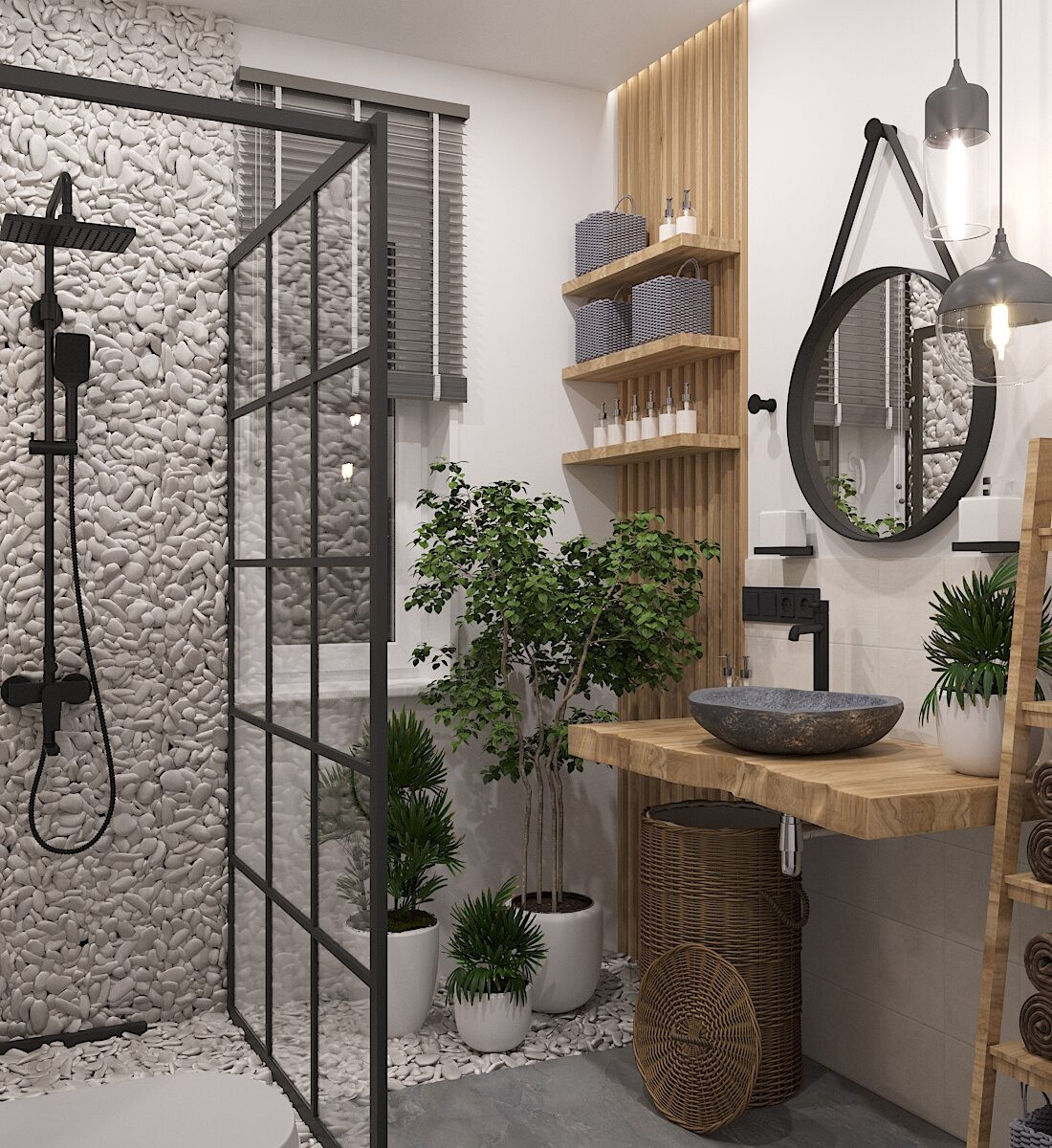 Дизайн проект дома 142 М2, Новосибирск