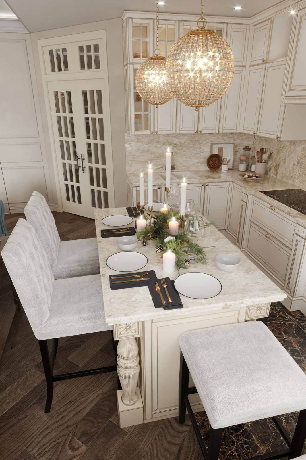 Дизайн квартиры в ЖК «Город на Реке Тушино-2018» — Воплощение семейного уюта