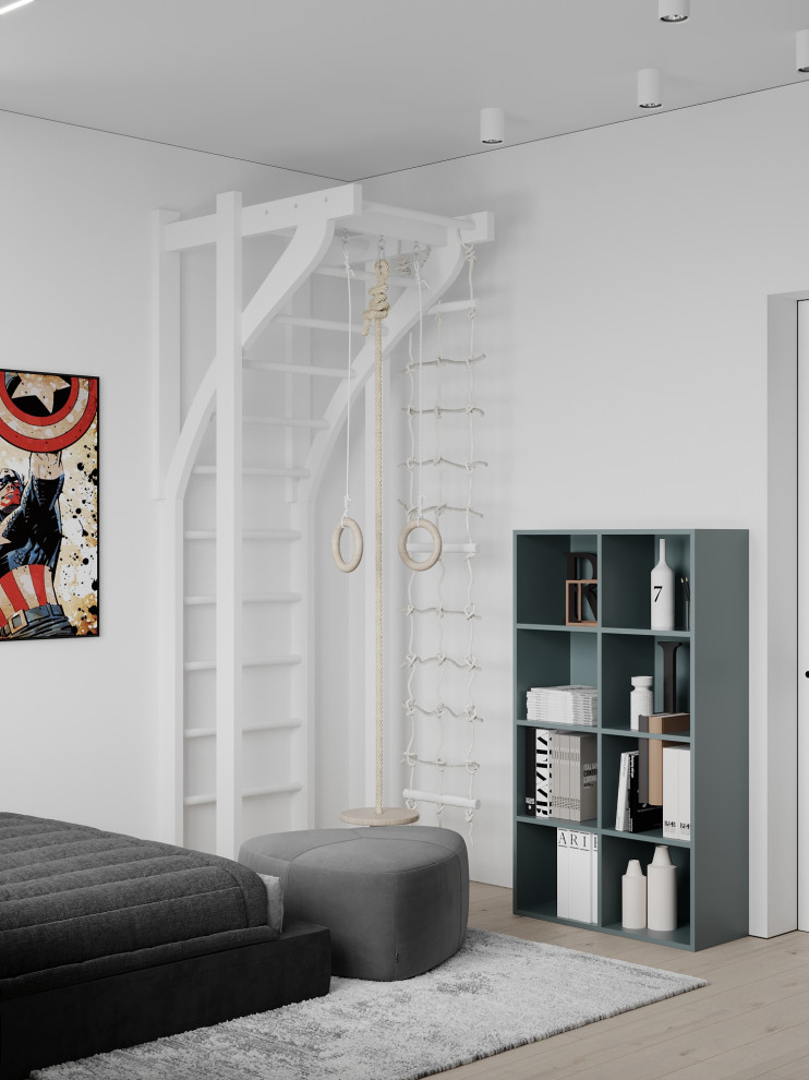 Квартира в современном стиле ЖК "Композиция 24"