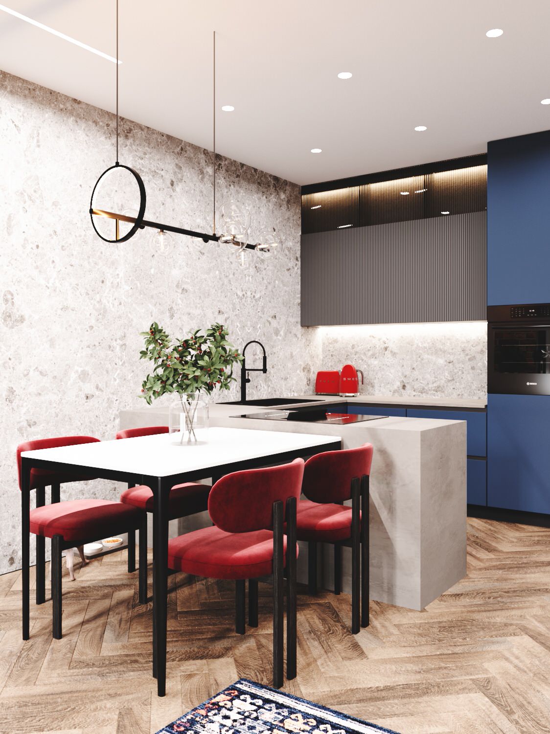 Дизайн проект в ЖК Формат