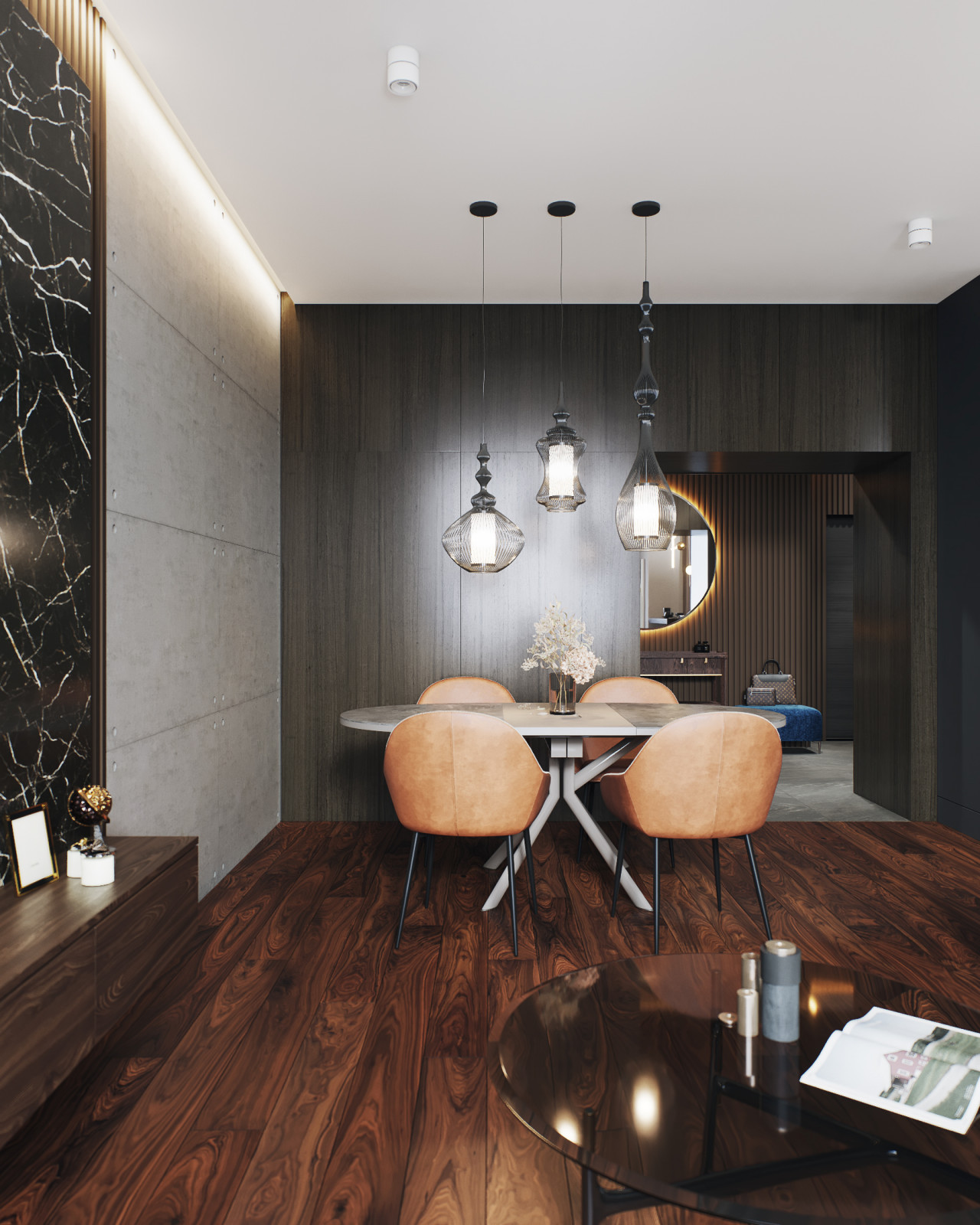 Monopoly apartment