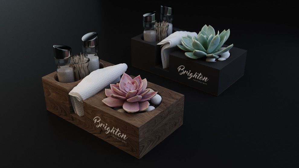 Дизайн-проект рестобара «Brighton»