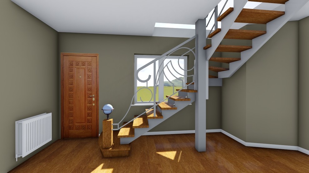 Обложка проекта: Эскиз лестницы