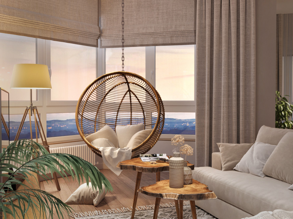 Дизайн проект в ЖК LEGENDA