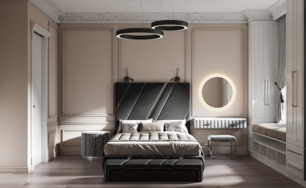 Квартира в неоклассике