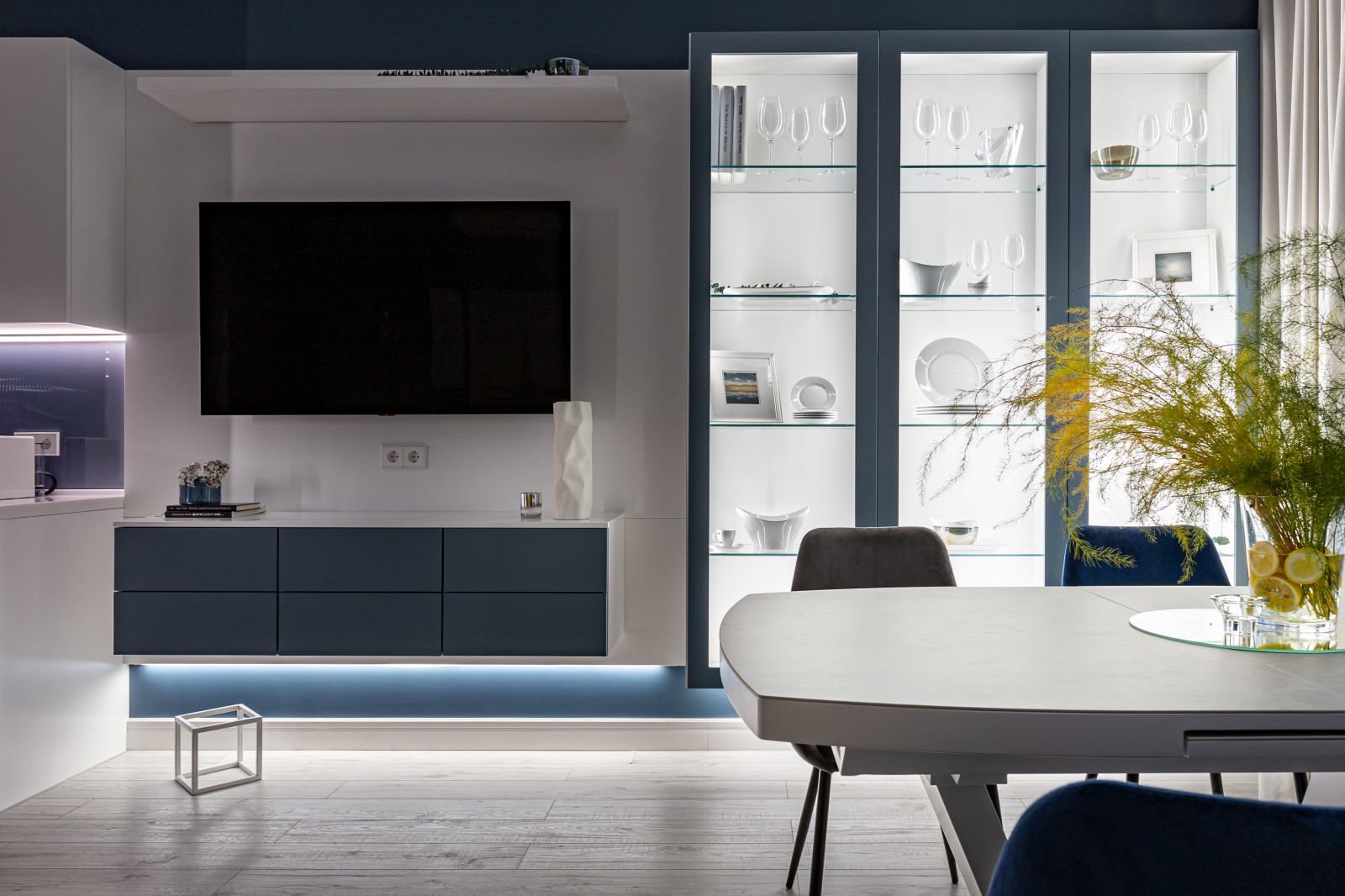 Квартира 75 кв.м. ЖК "Аватар" Реализованный проект