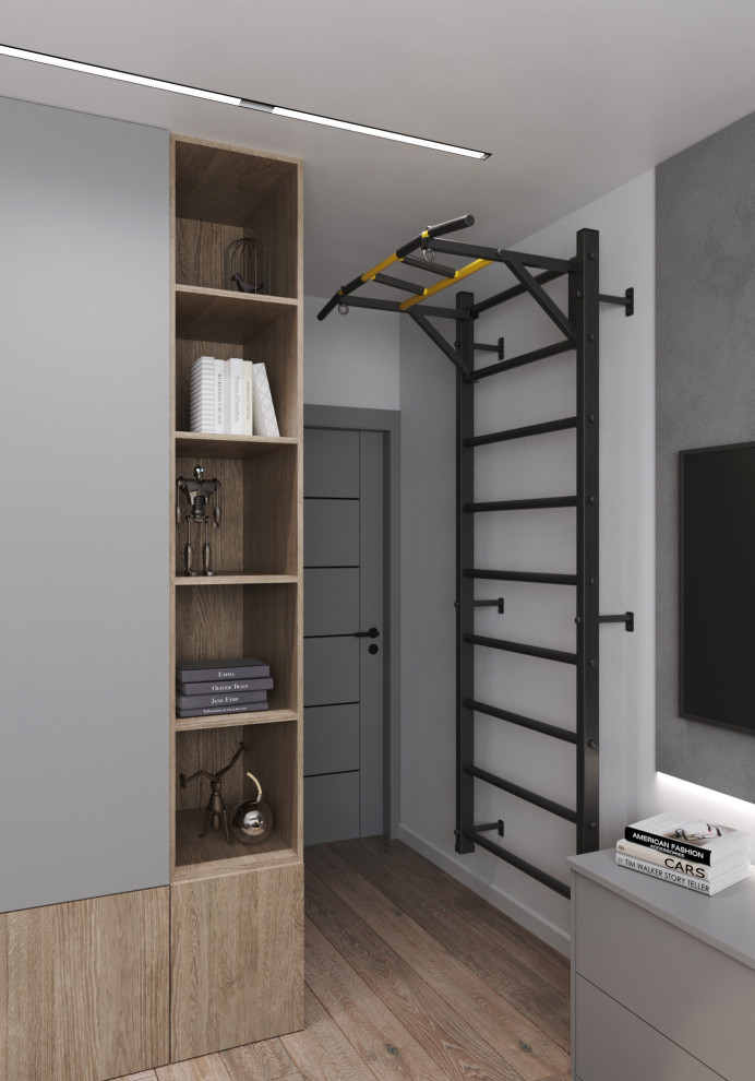 3-х комнатная квартира в одном стиле