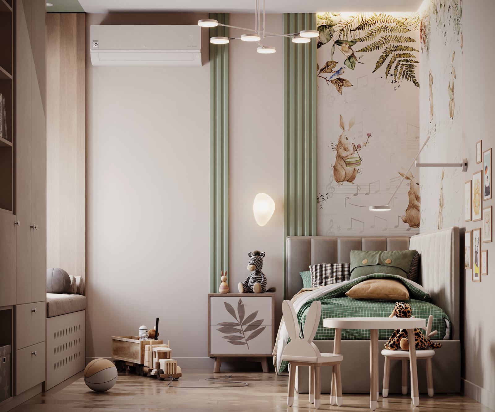 Проект трехкомнатной квартиры г. Ростов-на-Дону