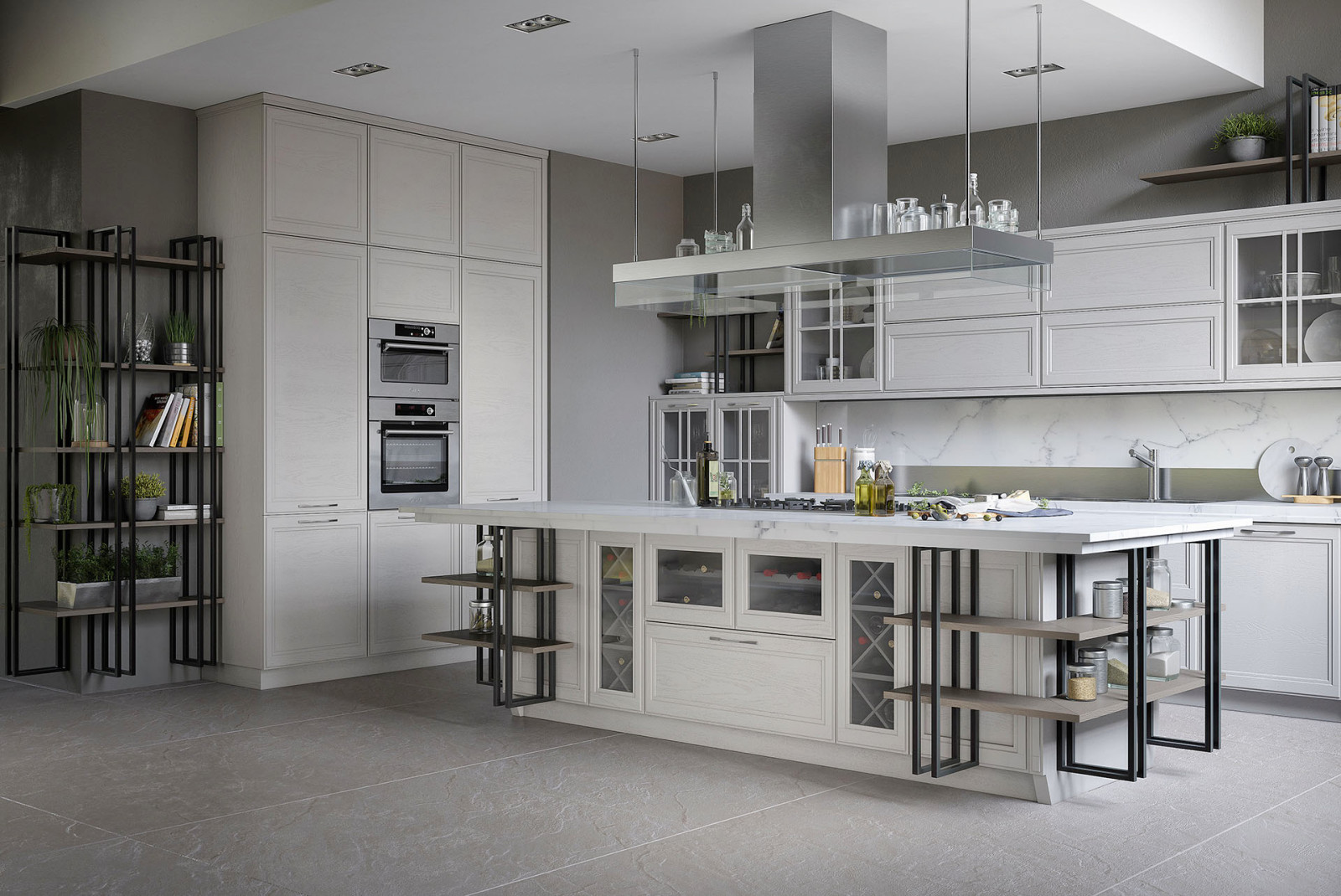 Кухня Фреда