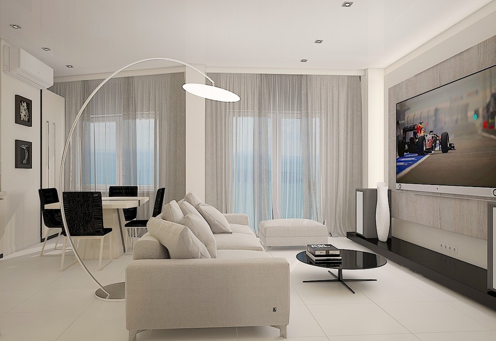 Когда украшением в квартире становиться колона