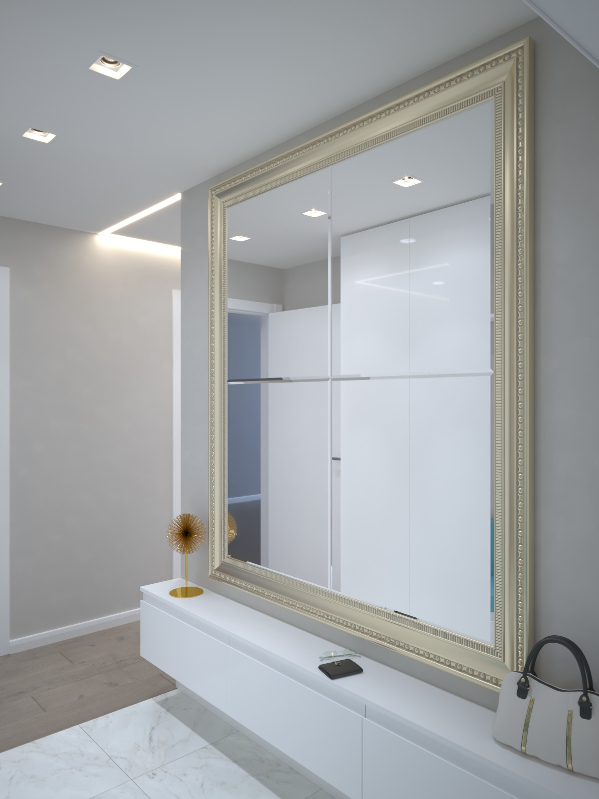 Обложка проекта: Двухкомнатная квартира / Чебоксары / 2021 год