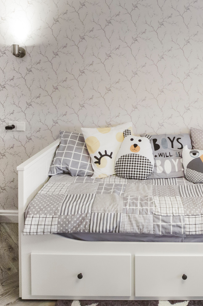 Фото реализации проекта "из двушки трешка"