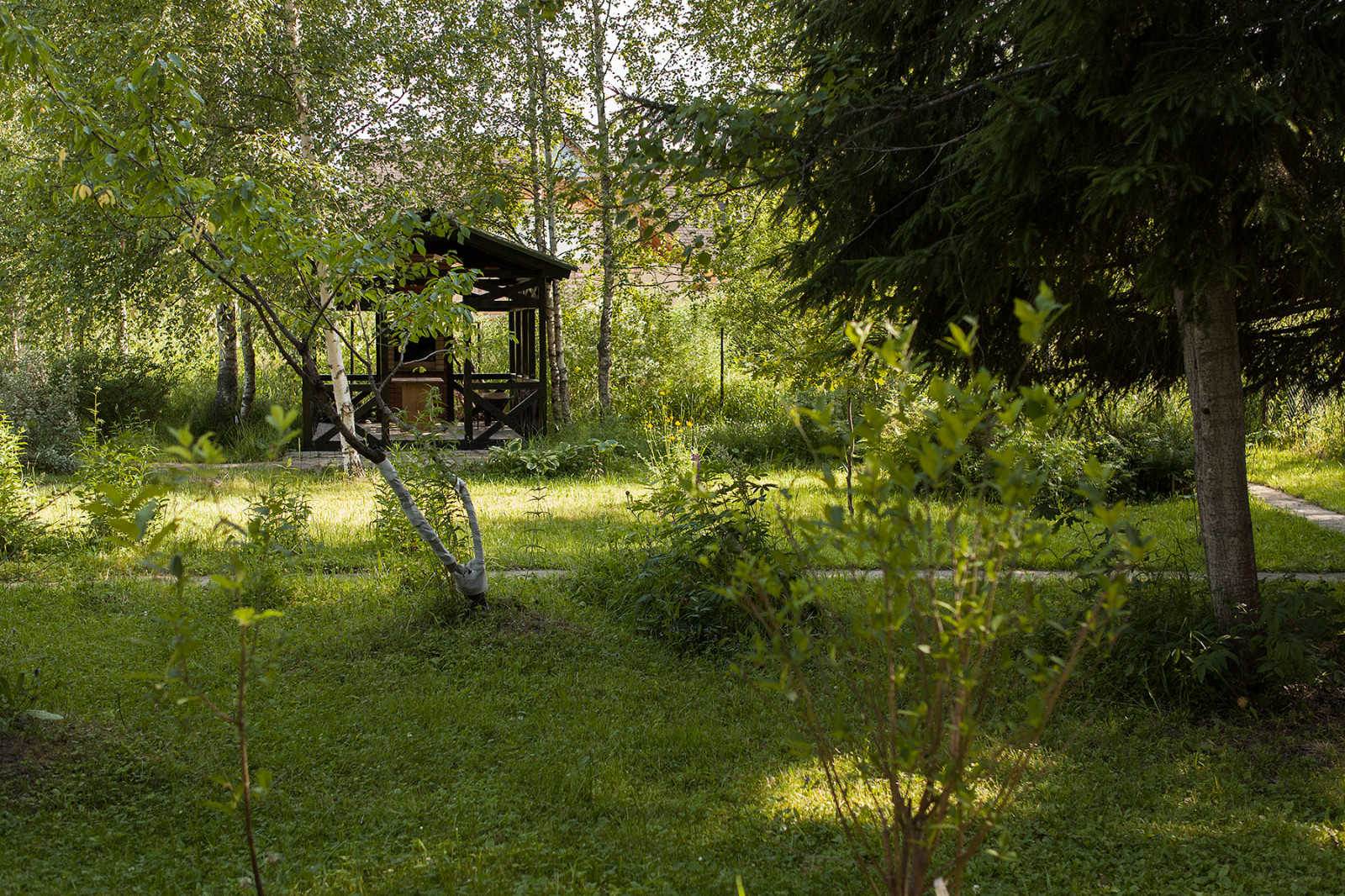 Съёмка Дома и сада на Новорижском шоссе