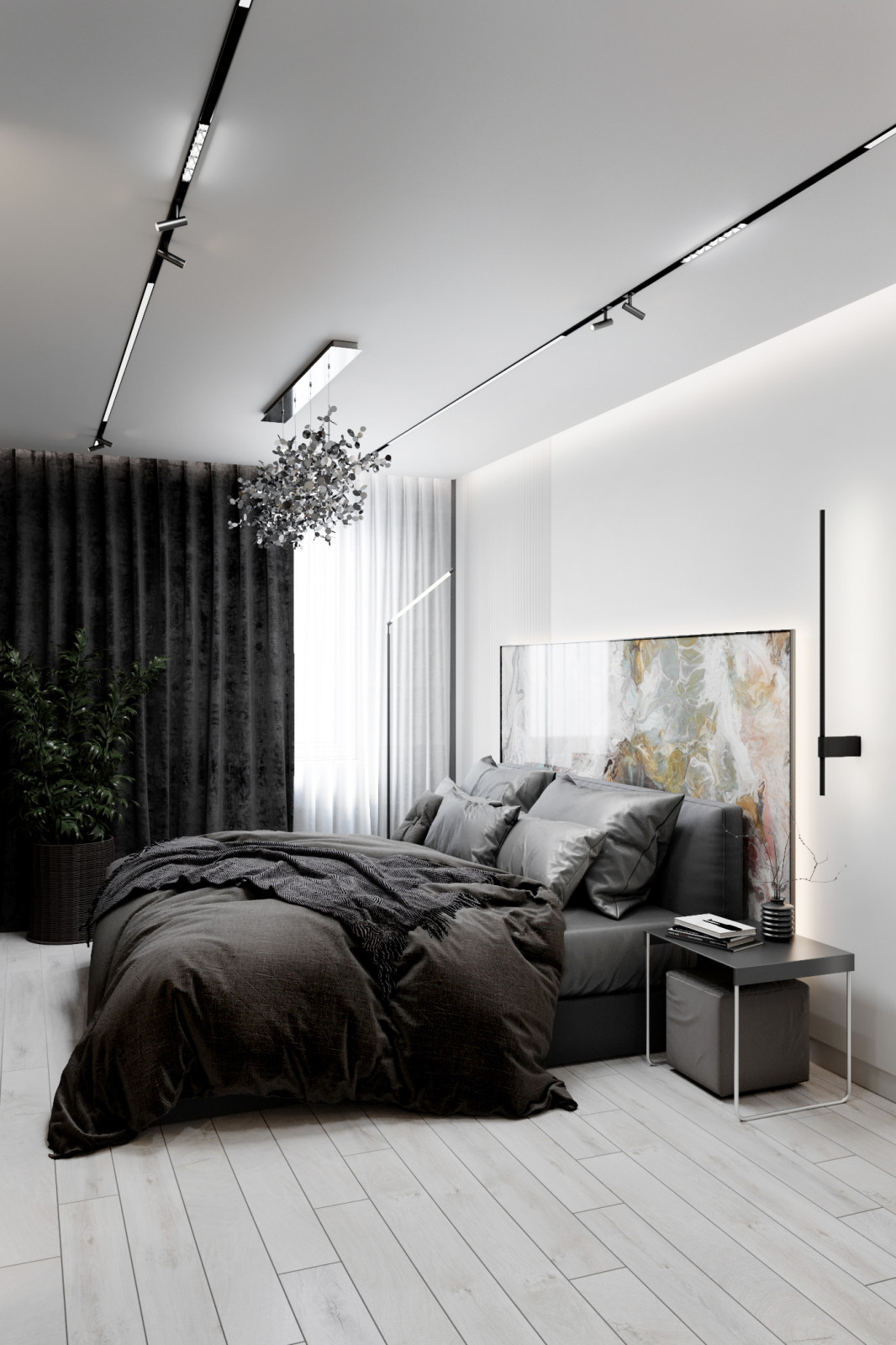 Интерьер квартиры для молодой семьи с ребенком