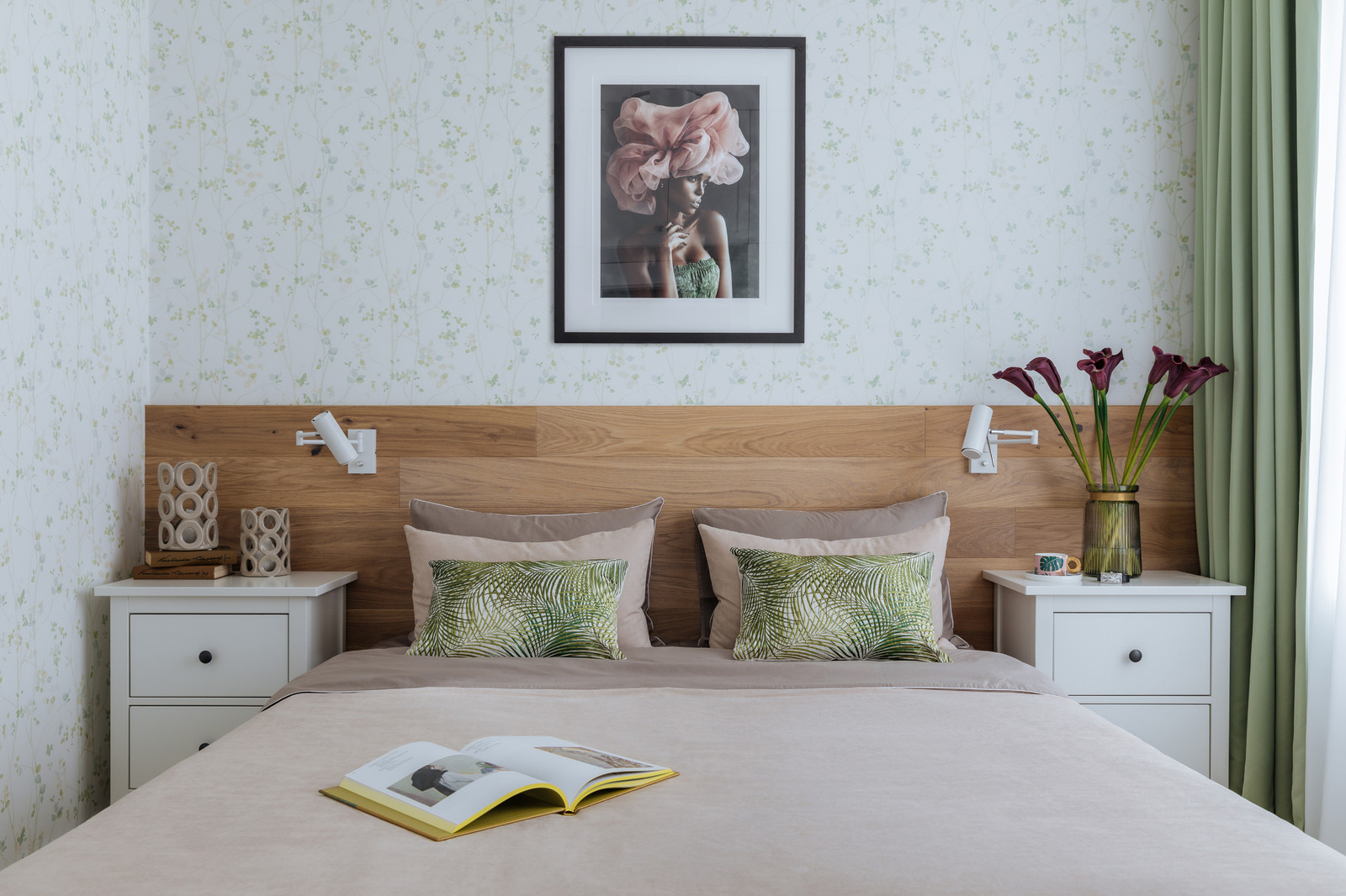 Яркий интерьер маленькой квартиры