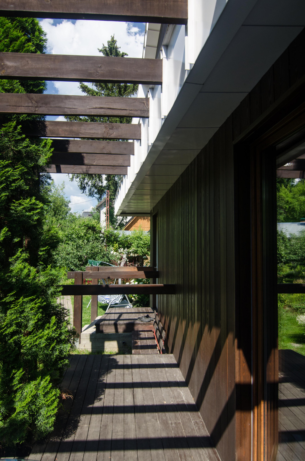 Summer house reconstruction in Pushkino.