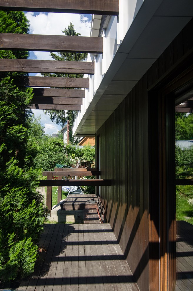 Summer house reconstruction in Pushkino.