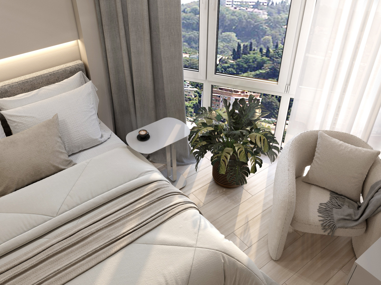 Квартира в Сочи, 2024