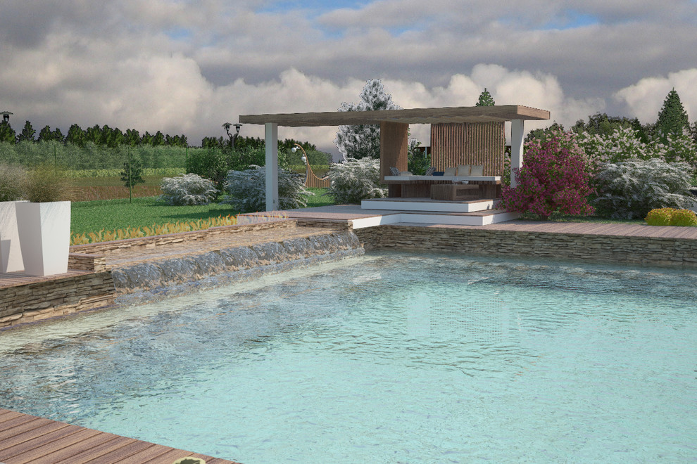 Обложка проекта: Светлое. Беседка