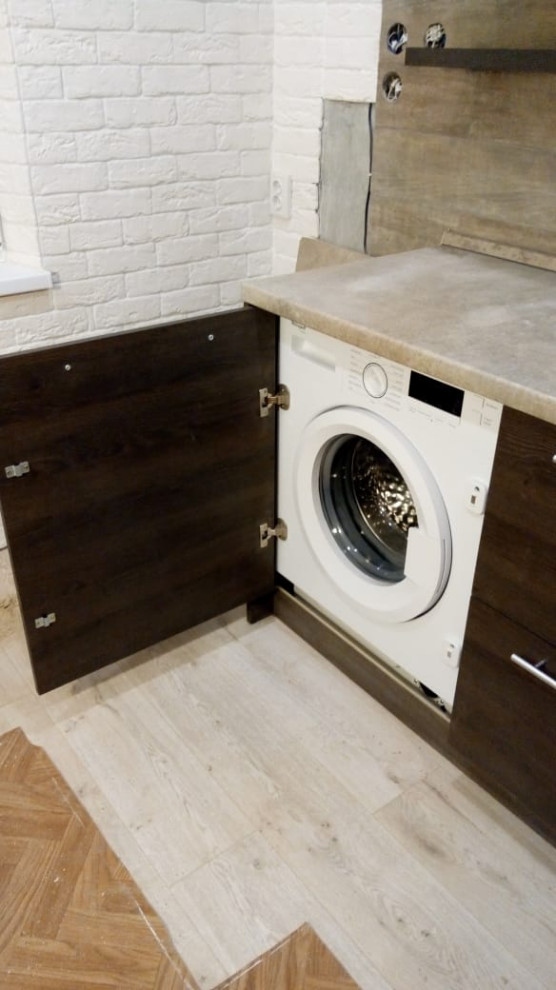 Угловая кухня модерн