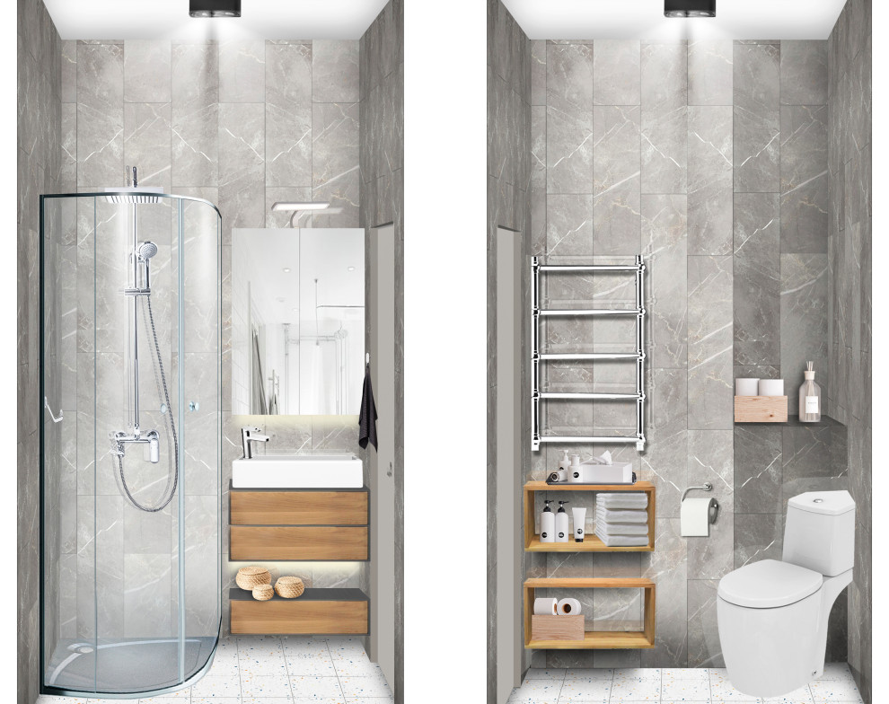 Обложка проекта: Квартира - студия для молодого человека