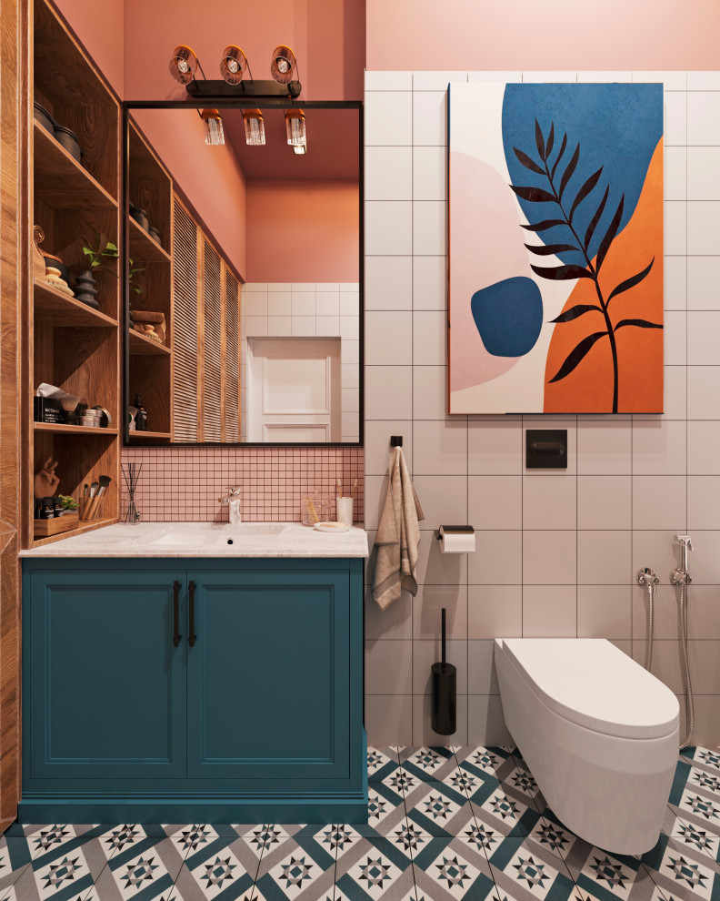 Квартира с потолками 3.4 м для молодой пары