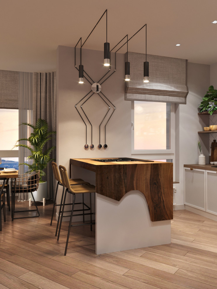 Дизайн проект в ЖК LEGENDA