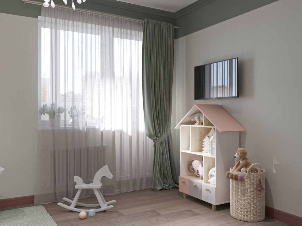 Трехкомнатная квартира в г. Краснодар