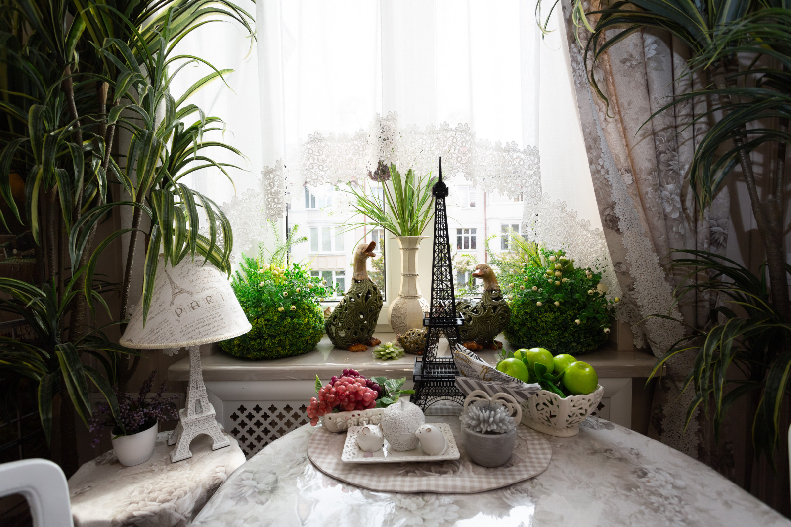 Кухня в стиле прованс