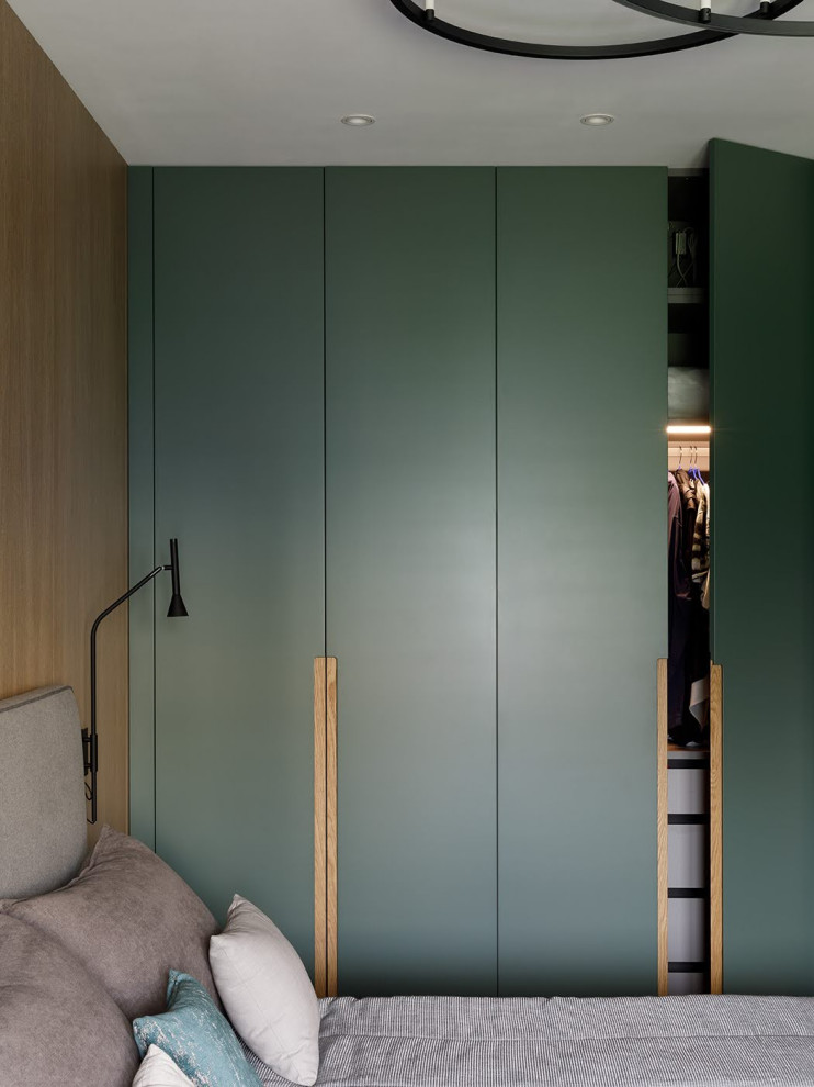 Houzz тур: Минималистичный интерьер для студента