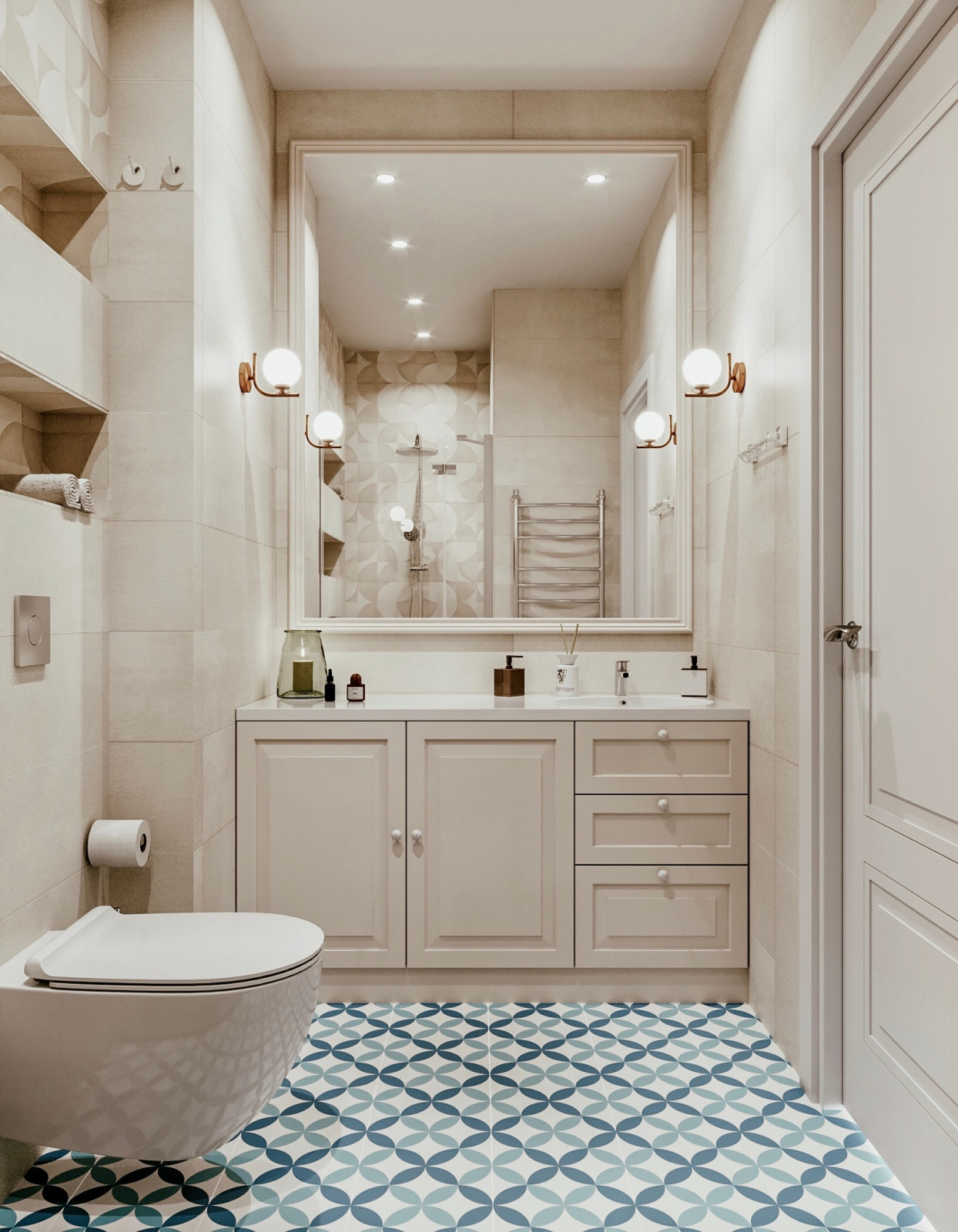 Цвет вдохновения – синий