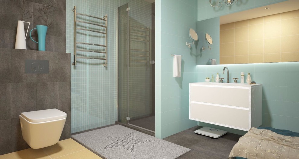 Дизайнерский интерьер "Завтрак у Тиффани"