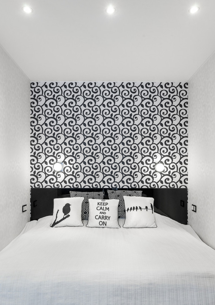 Квартира 42 метра с большой кухней и кабинетом на лоджии