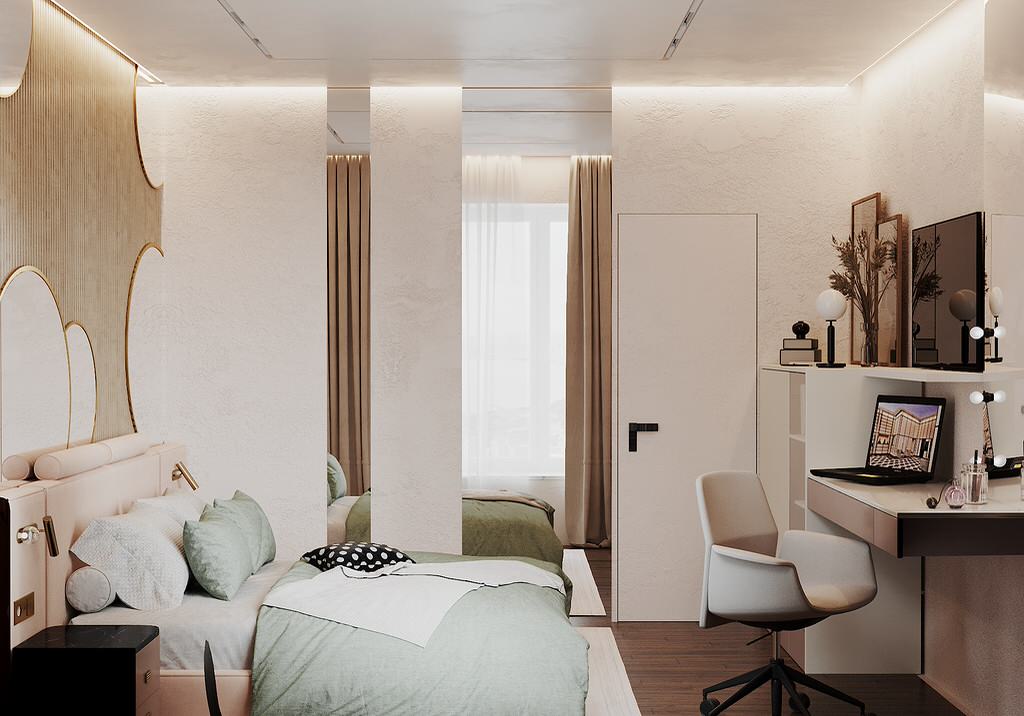 ЖК " Golden Sity" с видом на залив