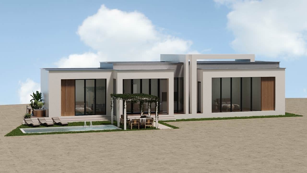 Проект комплекса вилл на Бали