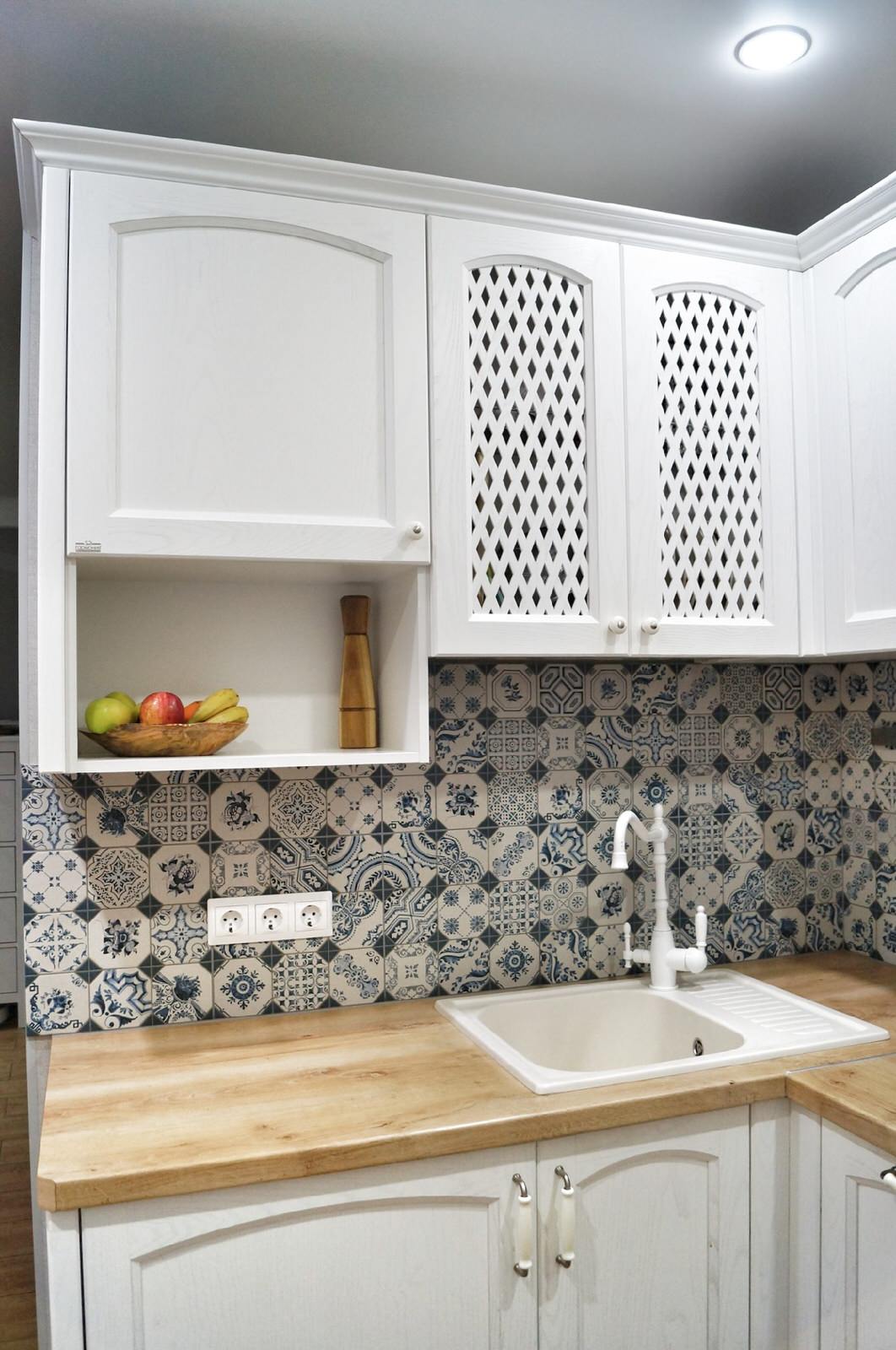 Кухня Палермо (массив ясеня)