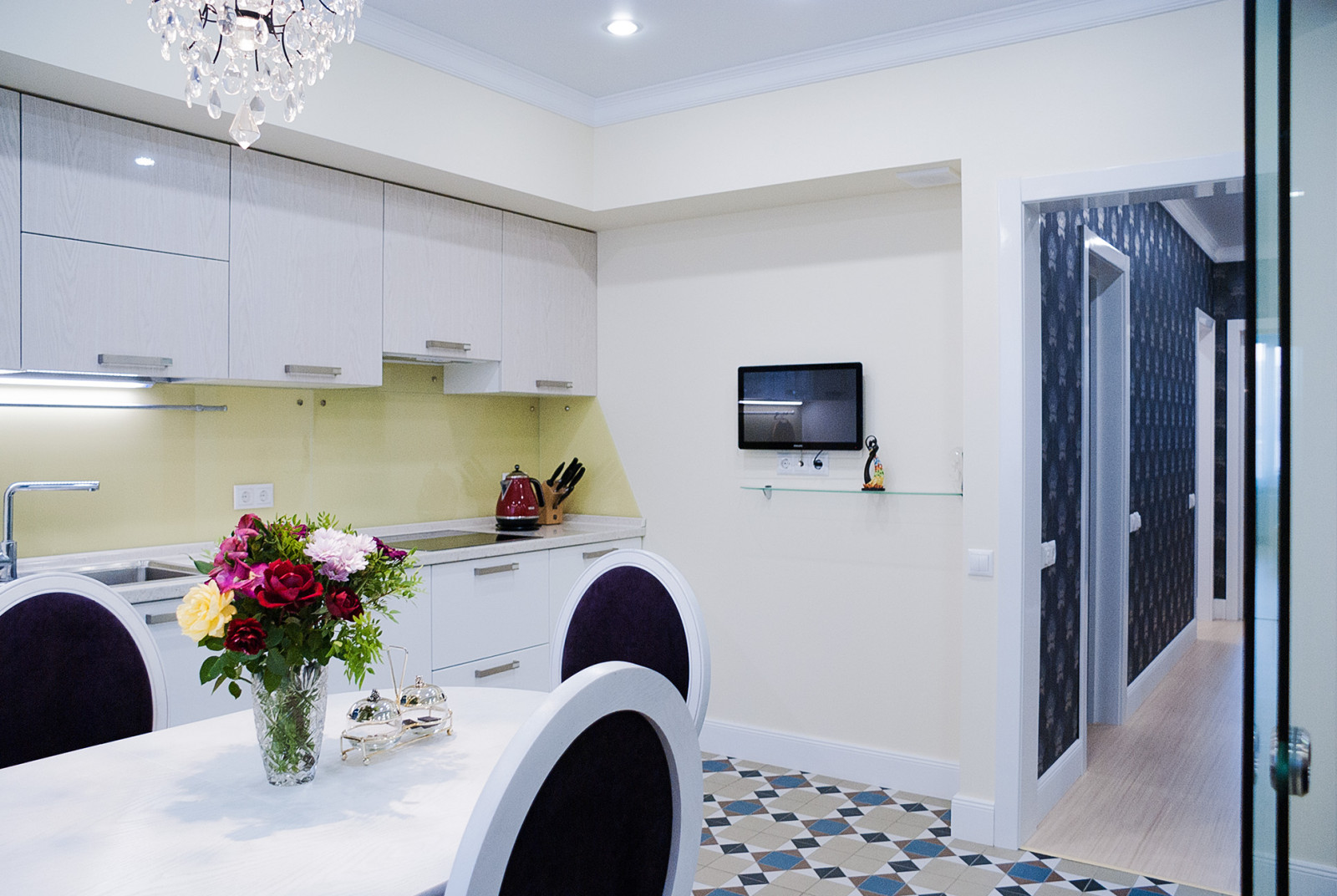 Жк Фестиваль Интерьер с сохранением предыдущей мебелью