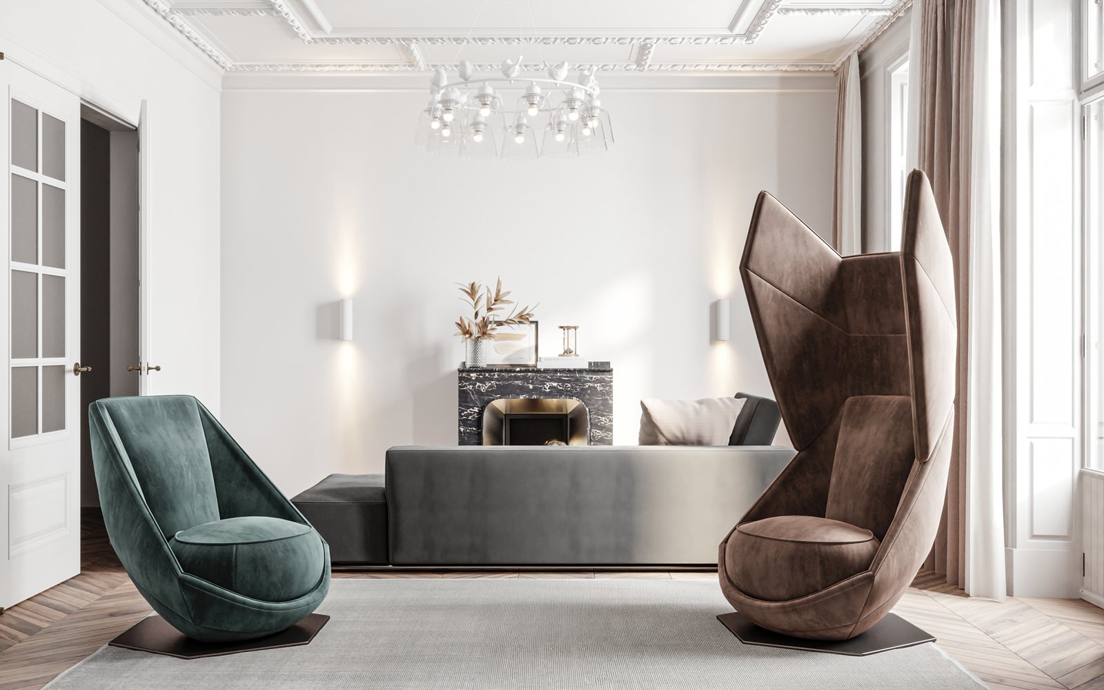 Особняк во Франции