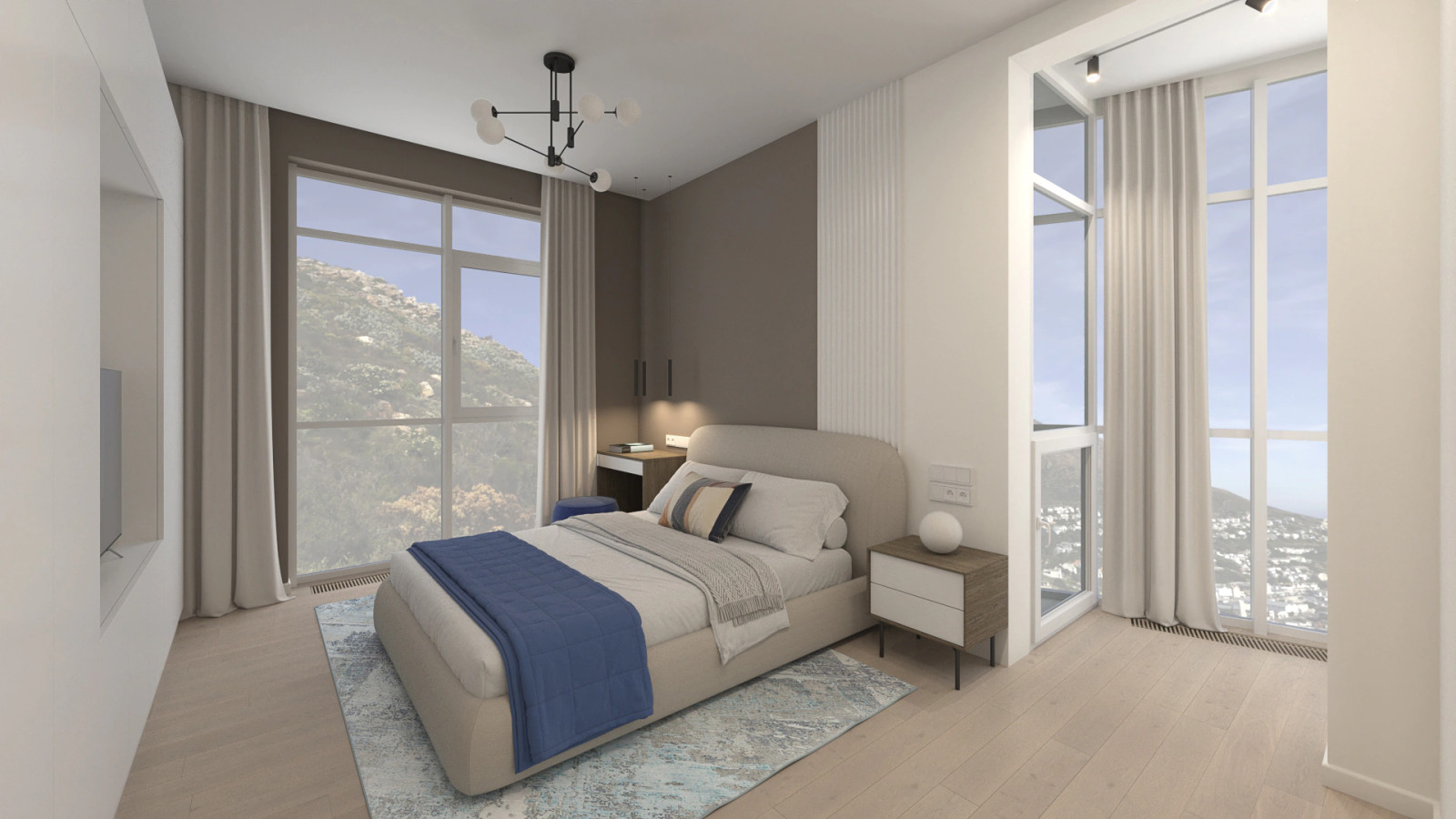 Дизайн двухкомнатной квартиры г. Туапсе