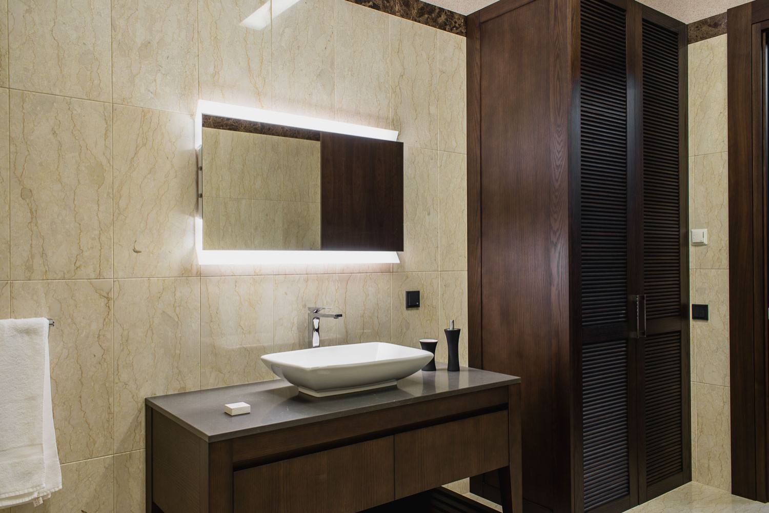 Фотосессия квартиры в комплексе OPERA PRIMA