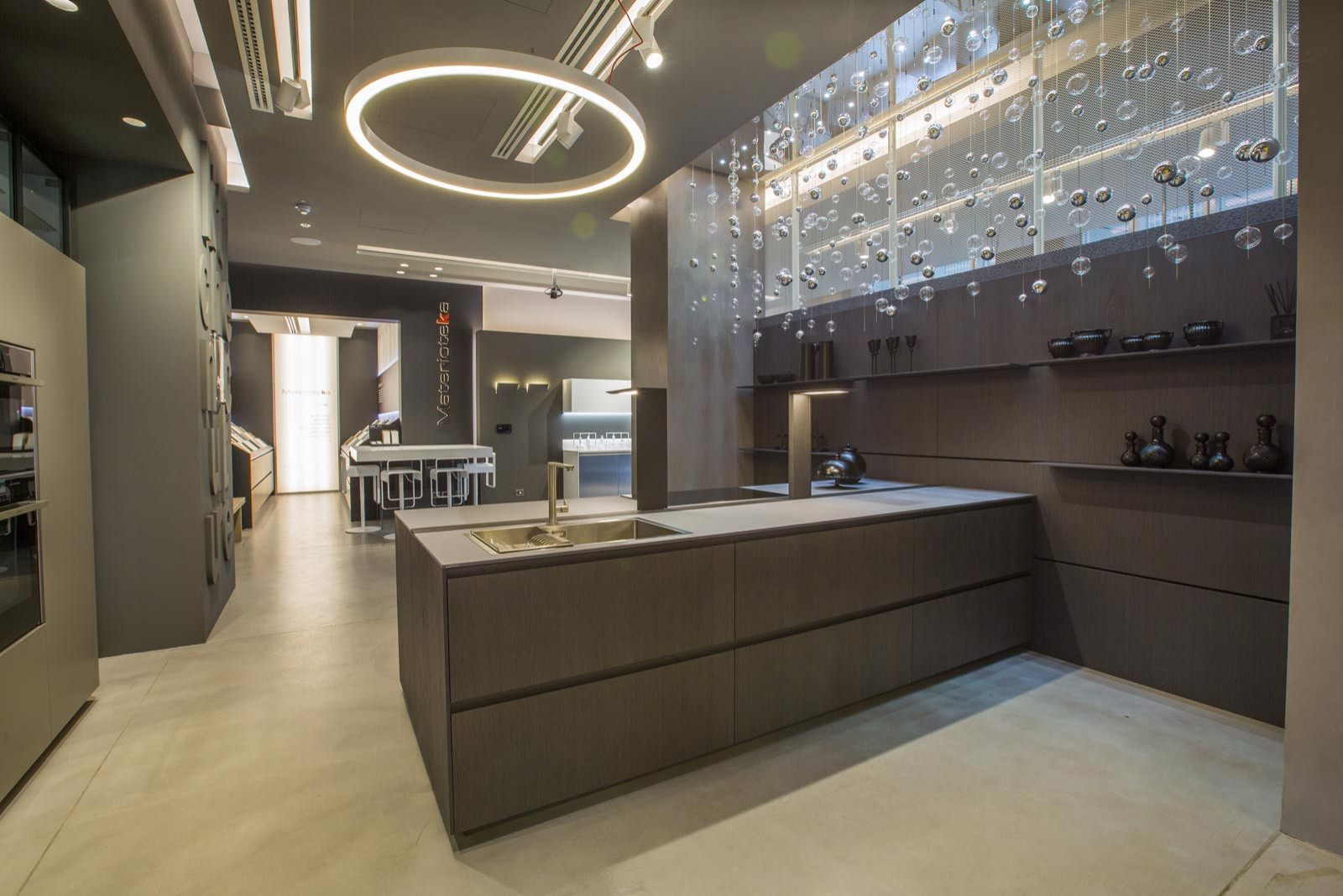 Обновление шоу-рума Arrital в Милане