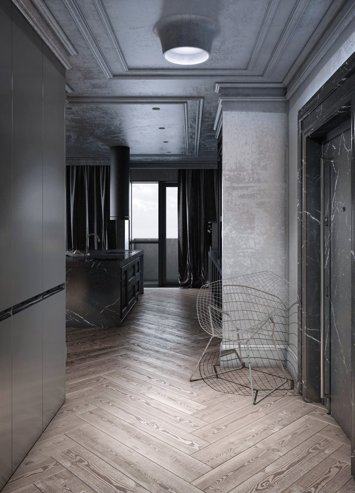 Black IT Interior