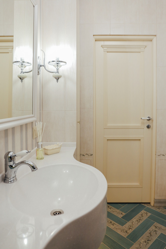 Маленькие санузлы в типовой квартире